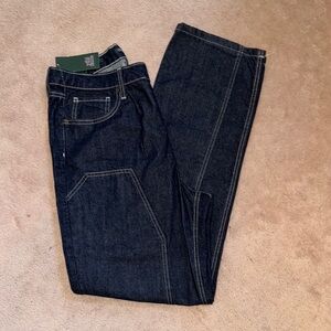 Wild Fable Blue Flare Wide Leg Jeans